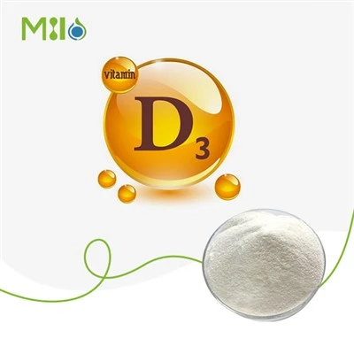 Serbuk Vitamin D3 tulen
